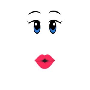 Toy Codes Barbie Face - Guess Who Template
