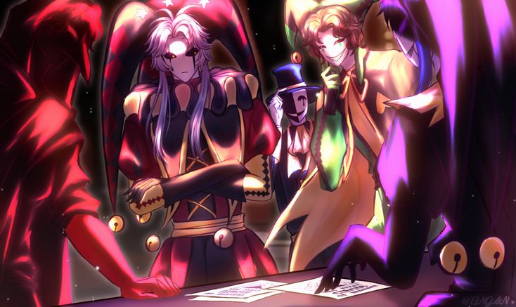 The Freak Circus - Guess Who Template