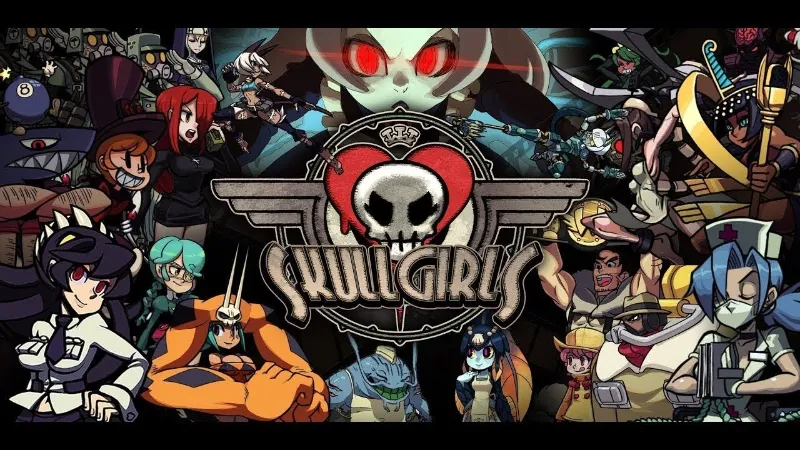 SkullGirls  - Guess Who Template