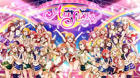 Love live  - Guess Who Template