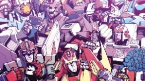 Transformers: More Than Meets the Eye - Guess Who Template
