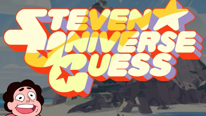 Steven Universe Guess - Guess Who Template