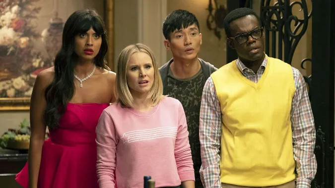 The good place - Guess Who Template