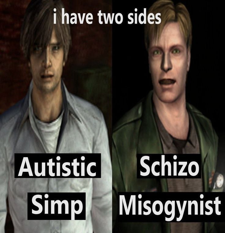 silent hill - Guess Who Template