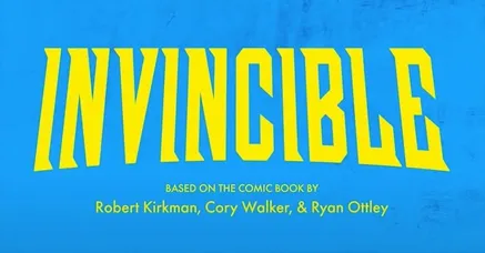 Invincible - Guess Who Template