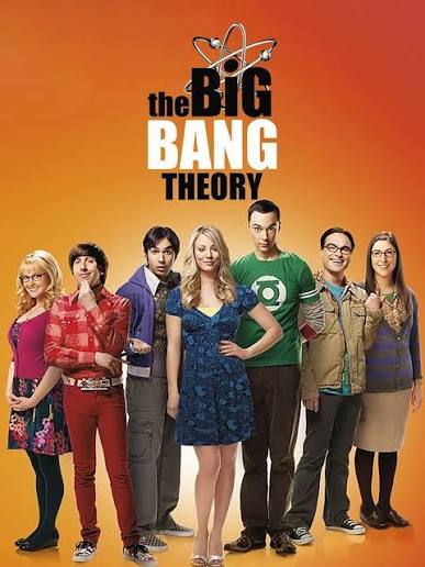 La teoría del big bang - Guess Who Template