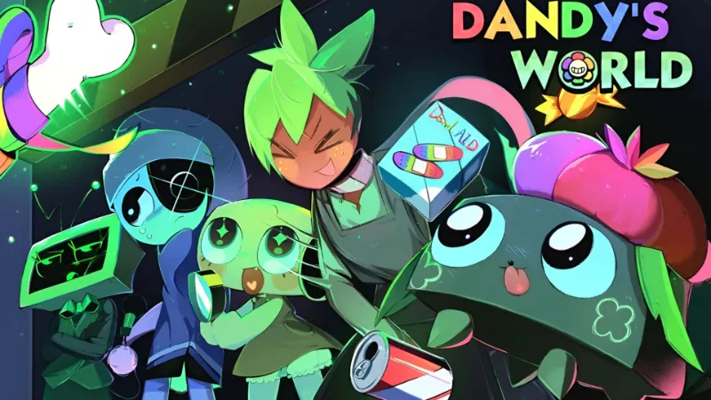 All Dandy's world toons (with their pronouns) - Guess Who Template