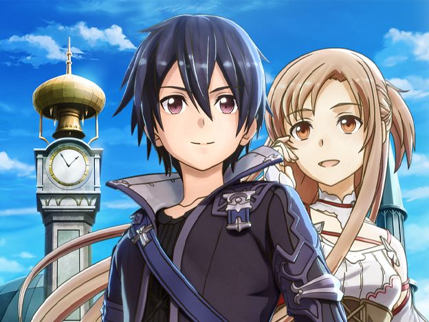 Sword art online - Guess Who Template