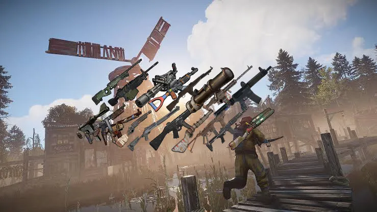 RustGuns - Guess Who Template