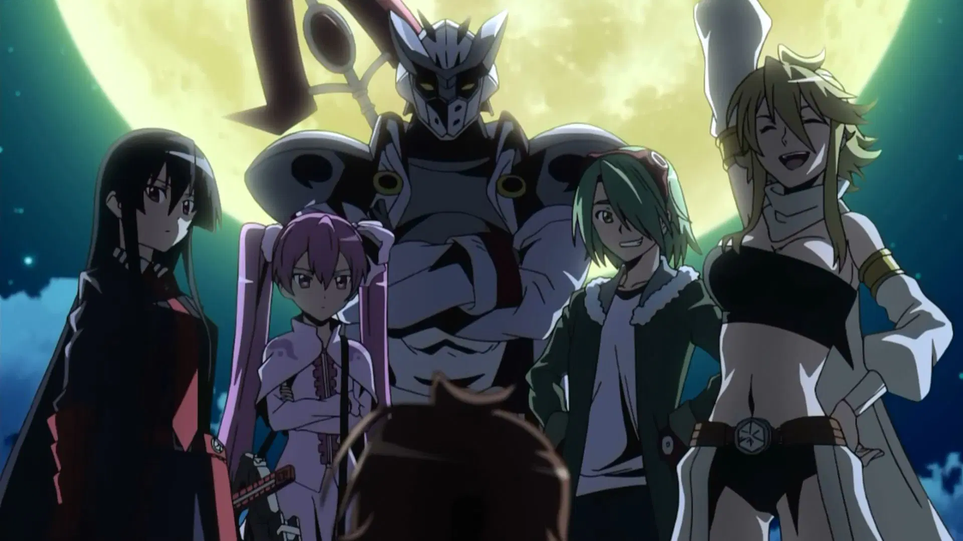 Akame ga kill! / Убийца Акамэ! - Guess Who Template