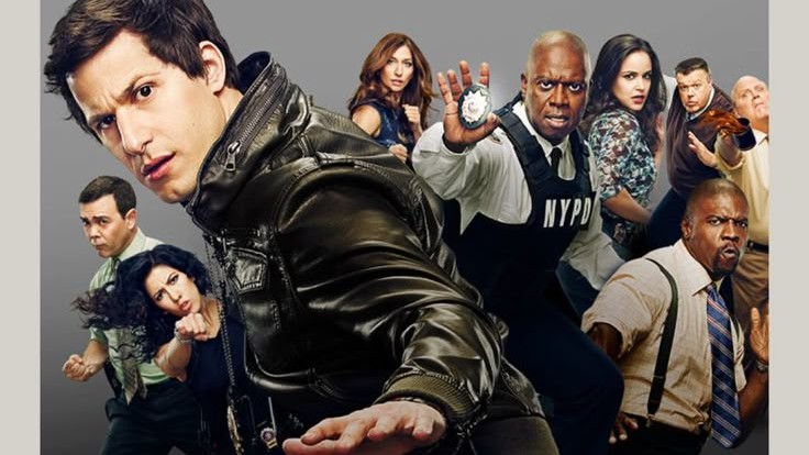 Brooklyn 9-9 (Бруклин 9-9) - Guess Who Template