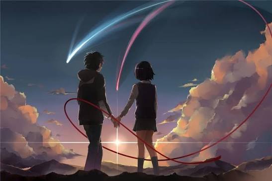 Anime romance - Guess Who Template