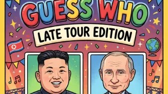 Late Tour Guess Who - Guess Who Template