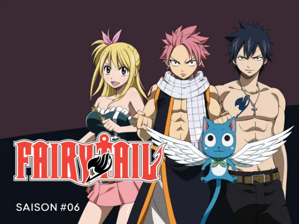 fairy tail - Guess Who Template