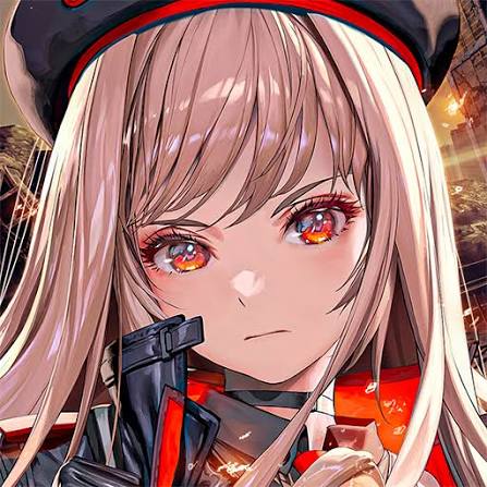 Goddess of Victory: Nikke - Guess Who Template