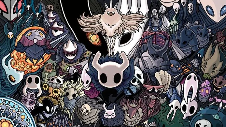 Hollow Knight Bosses - Guess Who Template