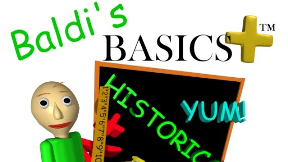 Baldi's Basics All Characters - Guess Who Template