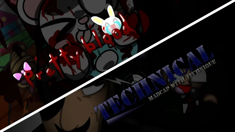 Pretty Blood / Technical - Guess Who Template