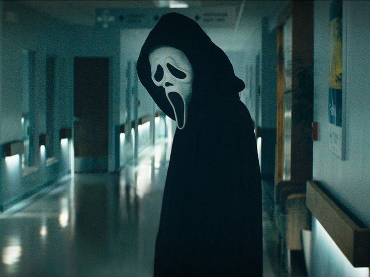 Scream - Guess Who Template