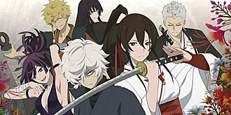 Hell's Paradise - Jigokuraku - Guess Who Template