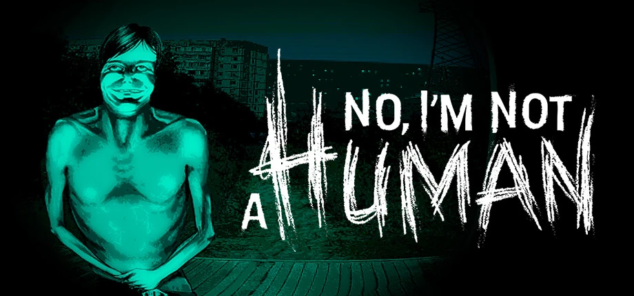 No I'm not a human  - Guess Who Template