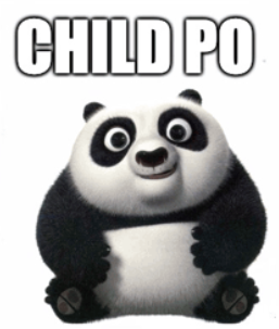 Child Po - Guess Who Template