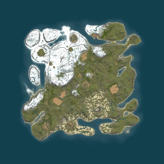 Rust Monuments - Guess Who Template