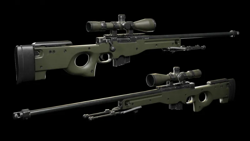 Cs2 AWP skins - Guess Who Template