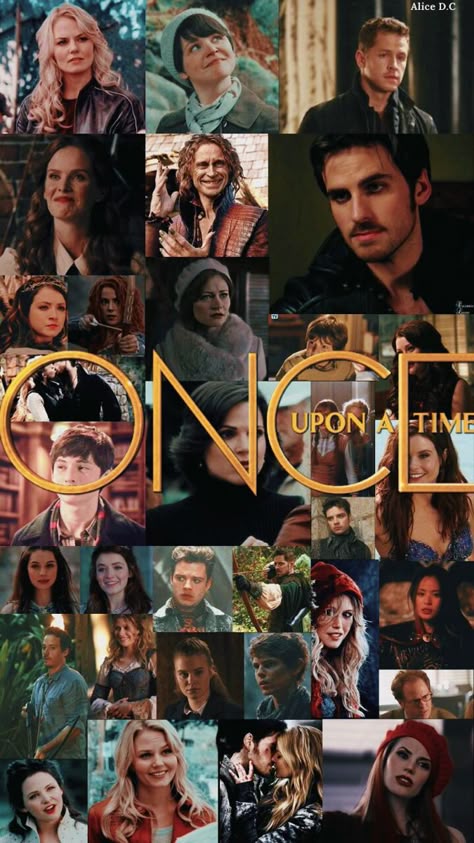  Once Upon a Time - Guess Who Template
