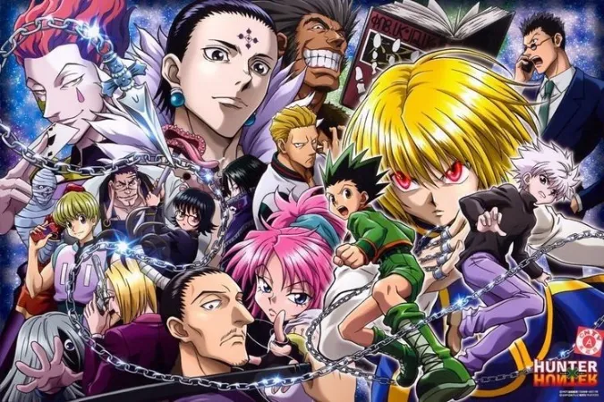 Hunter x Hunter (Охотник,Хантер,hxh,ХхХ) - Guess Who Template